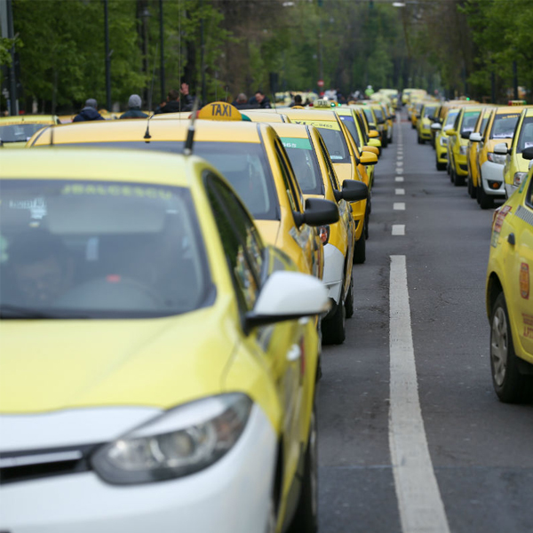 Bucharest taxi